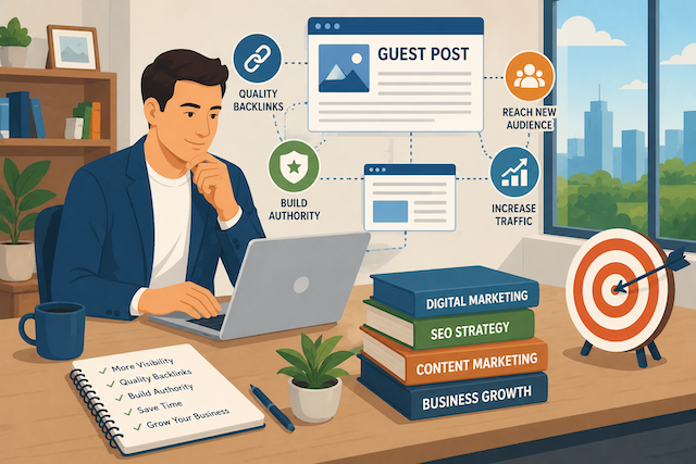 Why Business Owners Should Buy a Guest Post Service
